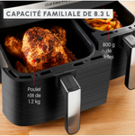 AirFryer Dual Easy Fry & Grill
