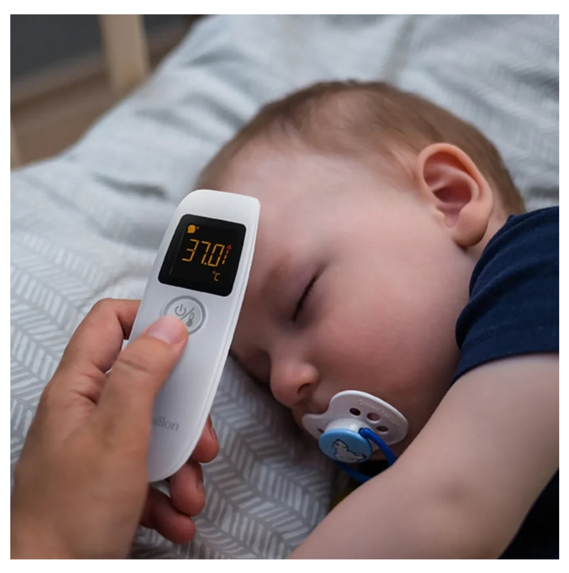 Thermomètre Infrarouge Sans Contact 3 en 1