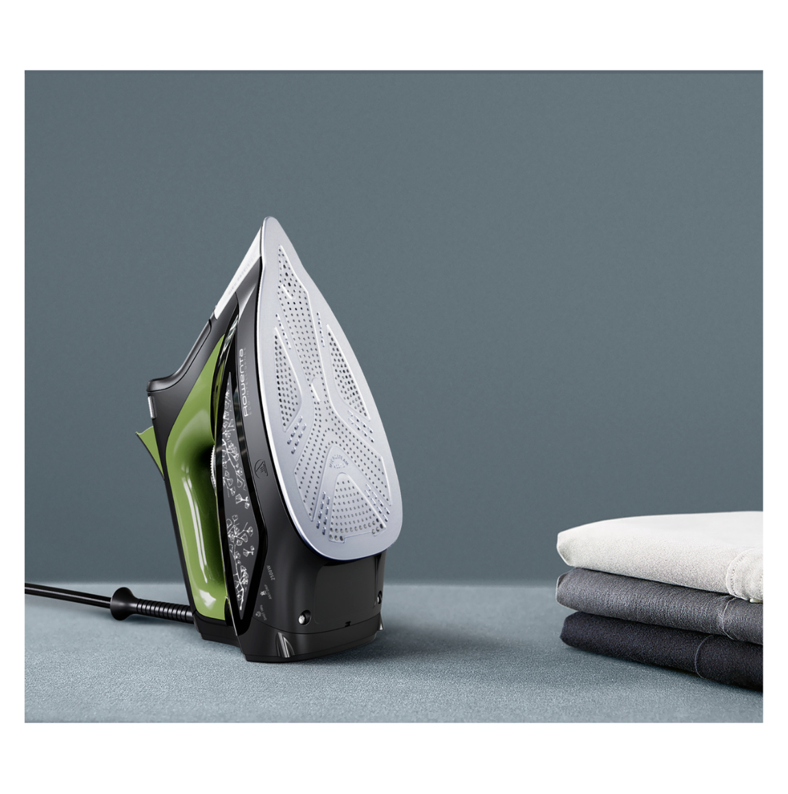 Fer Vapeur Eco Intelligence 2500W Noir/Vert
