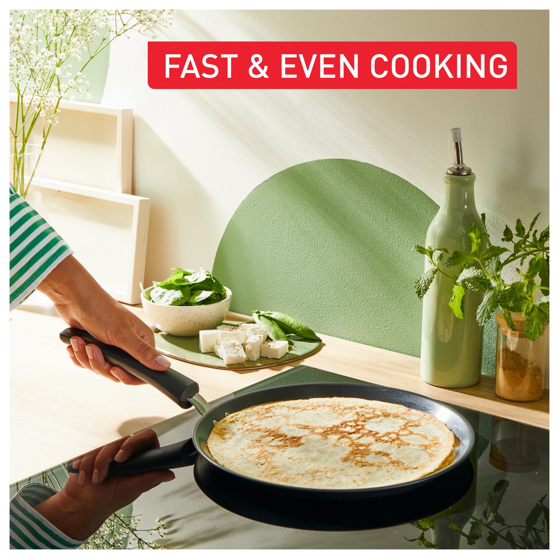 Crêpière 25cm Céramique
