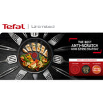 Sauteuse 26cm Unlimited+Couvercle