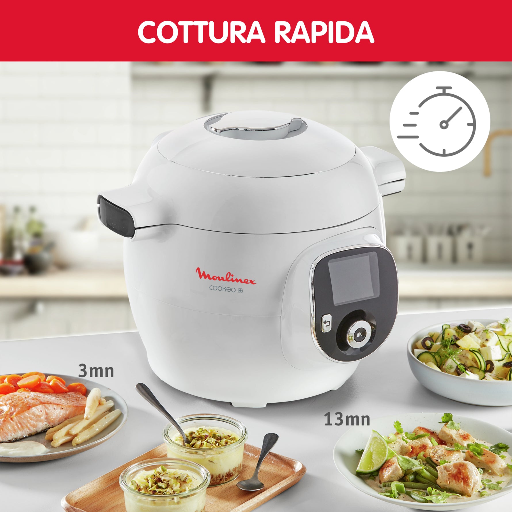 Cookeo+ Multicuiseur Intelligent 1600W