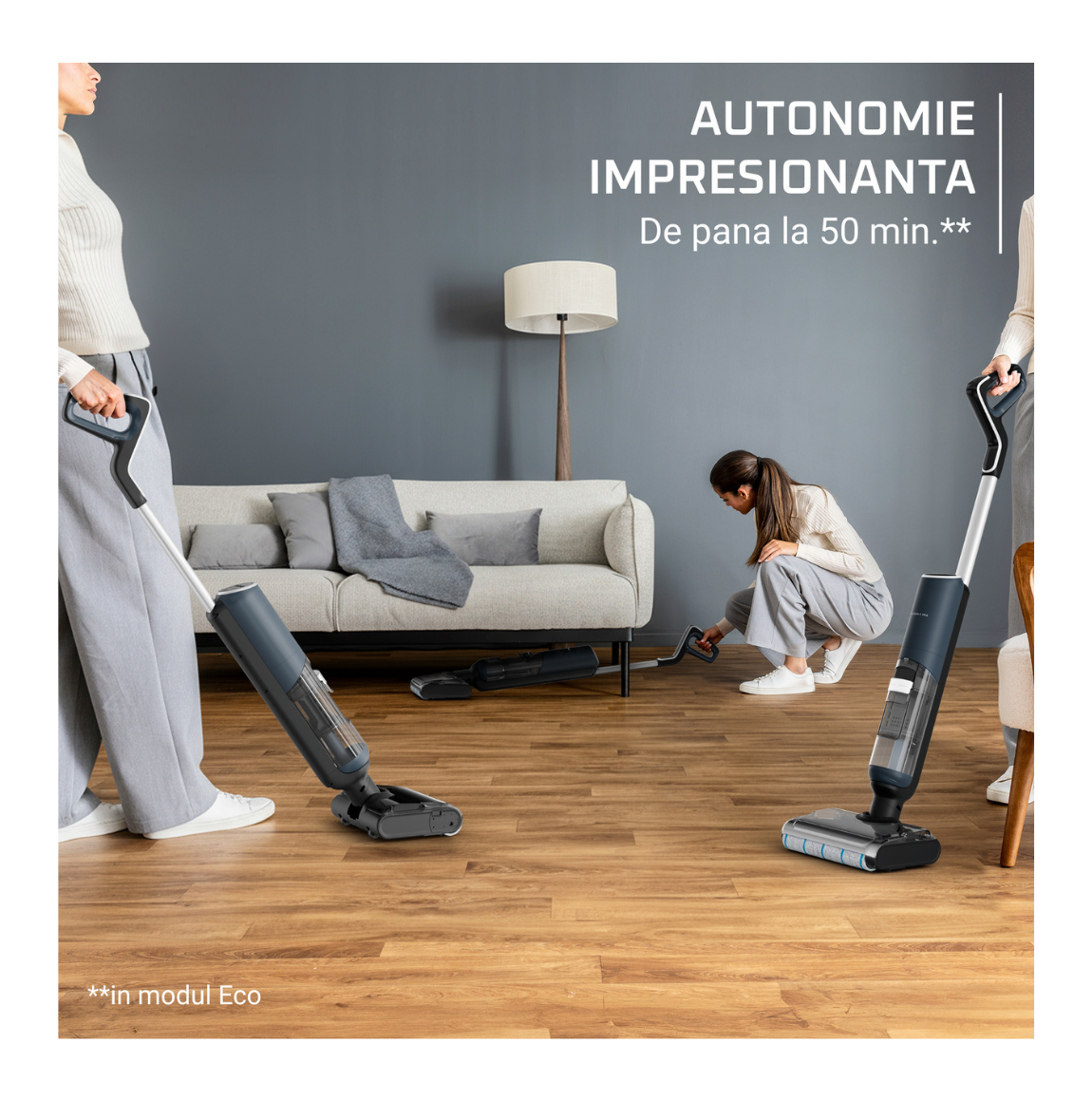 Aspirateur Laveur Rowenta X-Clean 5 Pro