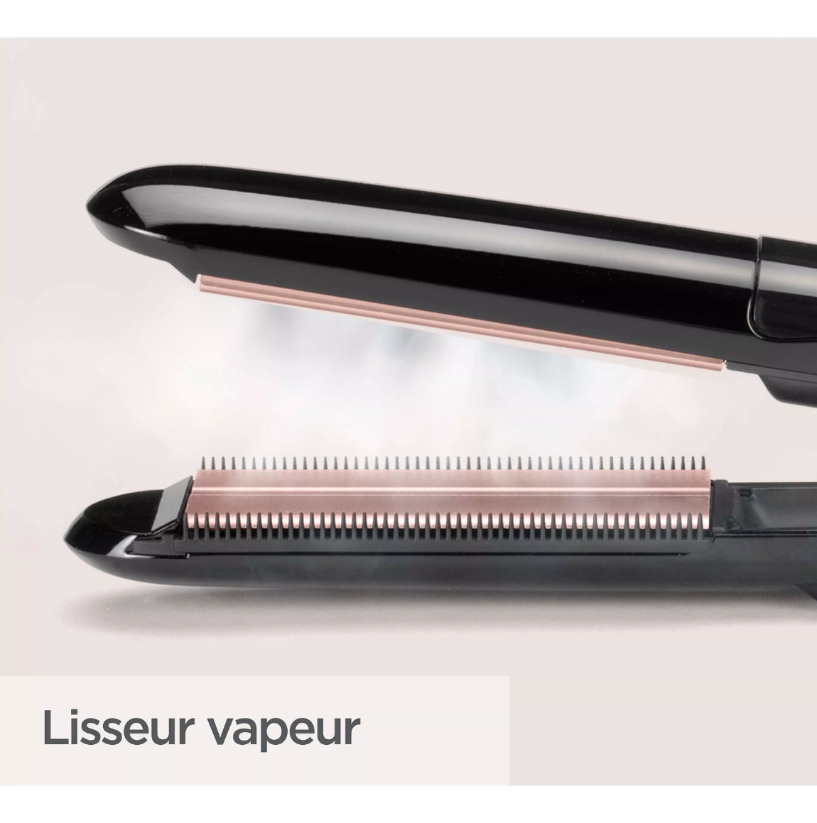 Lisseur Vapeur 39 mm Tourmaline