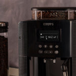 Machine à Café Essential avec Broyeur à Grain + Ecran