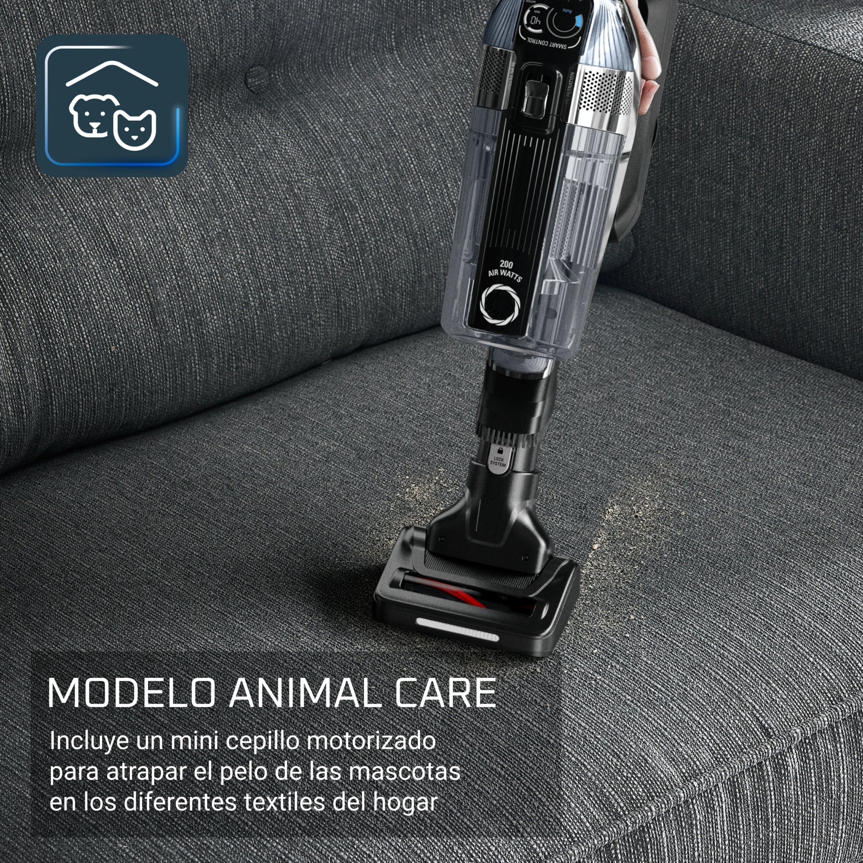 Aspirateur Balai Sans Fil X-Force Flex 14.60 Kit Animal