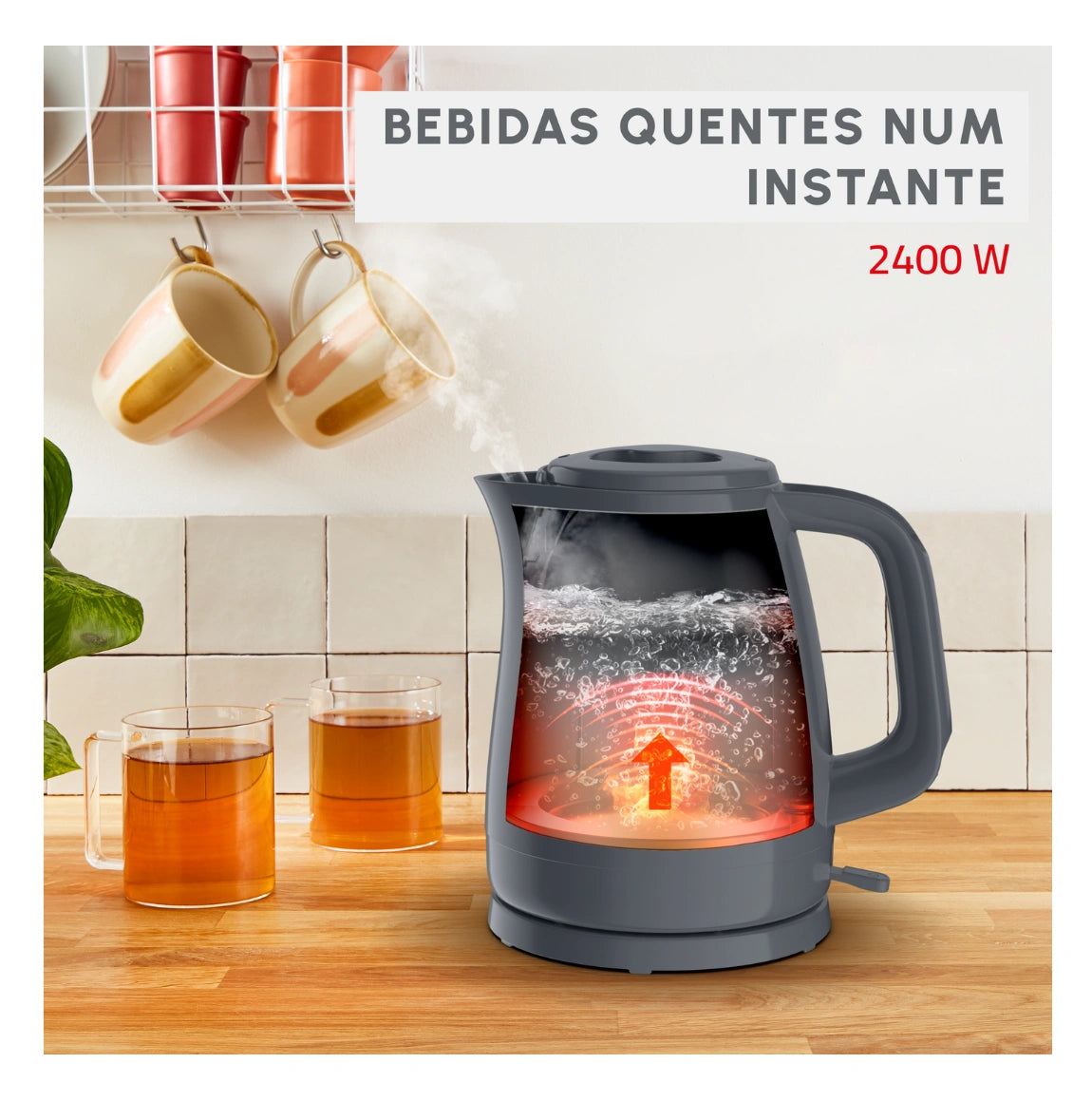 Bouilloire Électrique Plaino 1,5 L