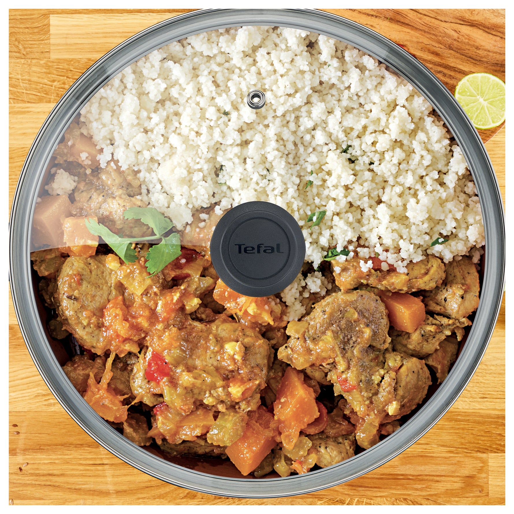 Couscoussier Inox 24cm Primary