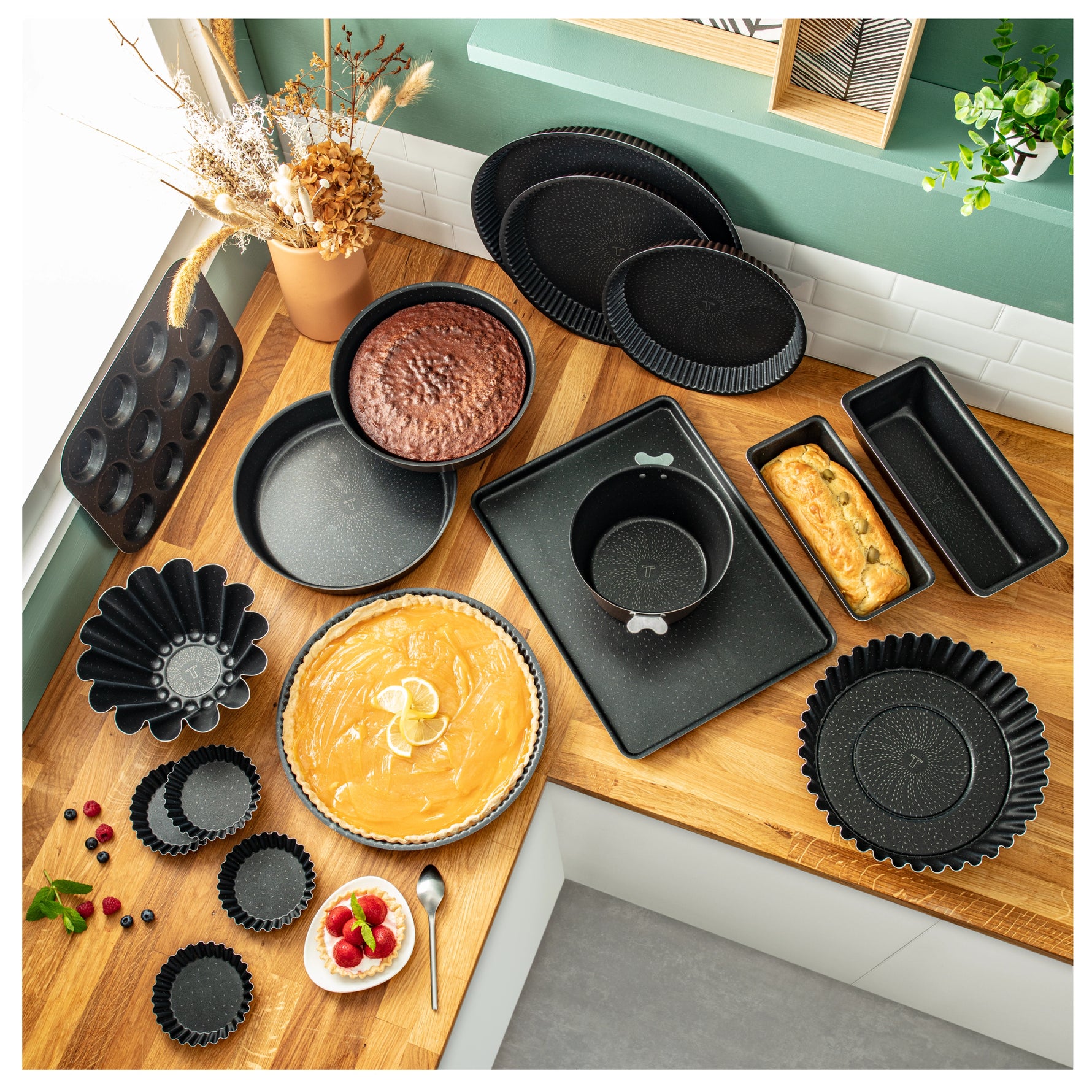 Moule à Cake Rond Perfect Bake 24cm