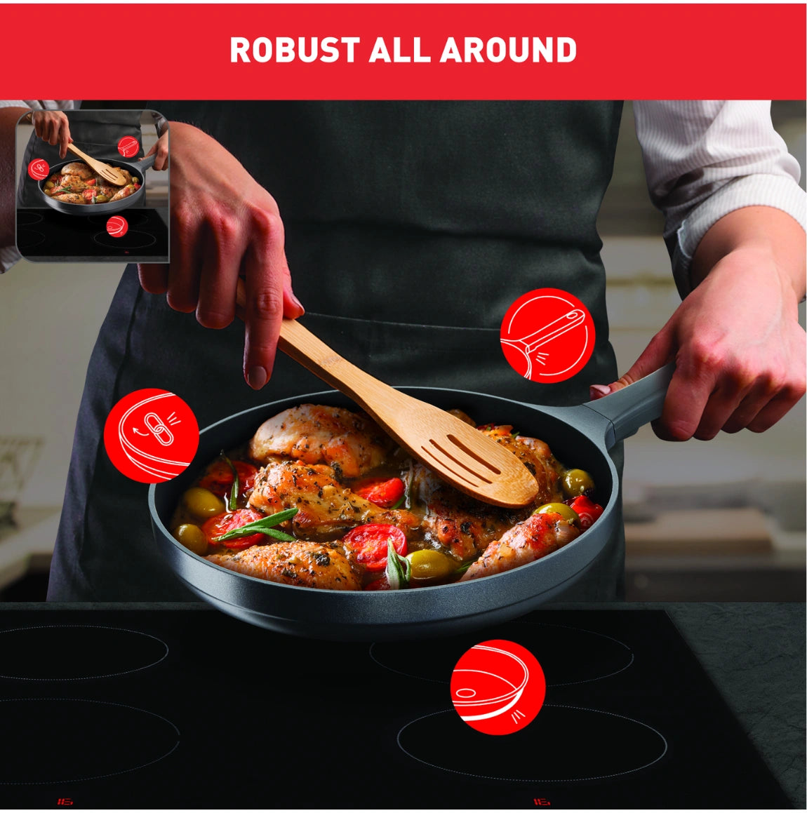 Poêle Trattoria Pro 28cm