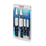 Set de 4 Couteaux Tefal Ice Force – Acier Inoxydable