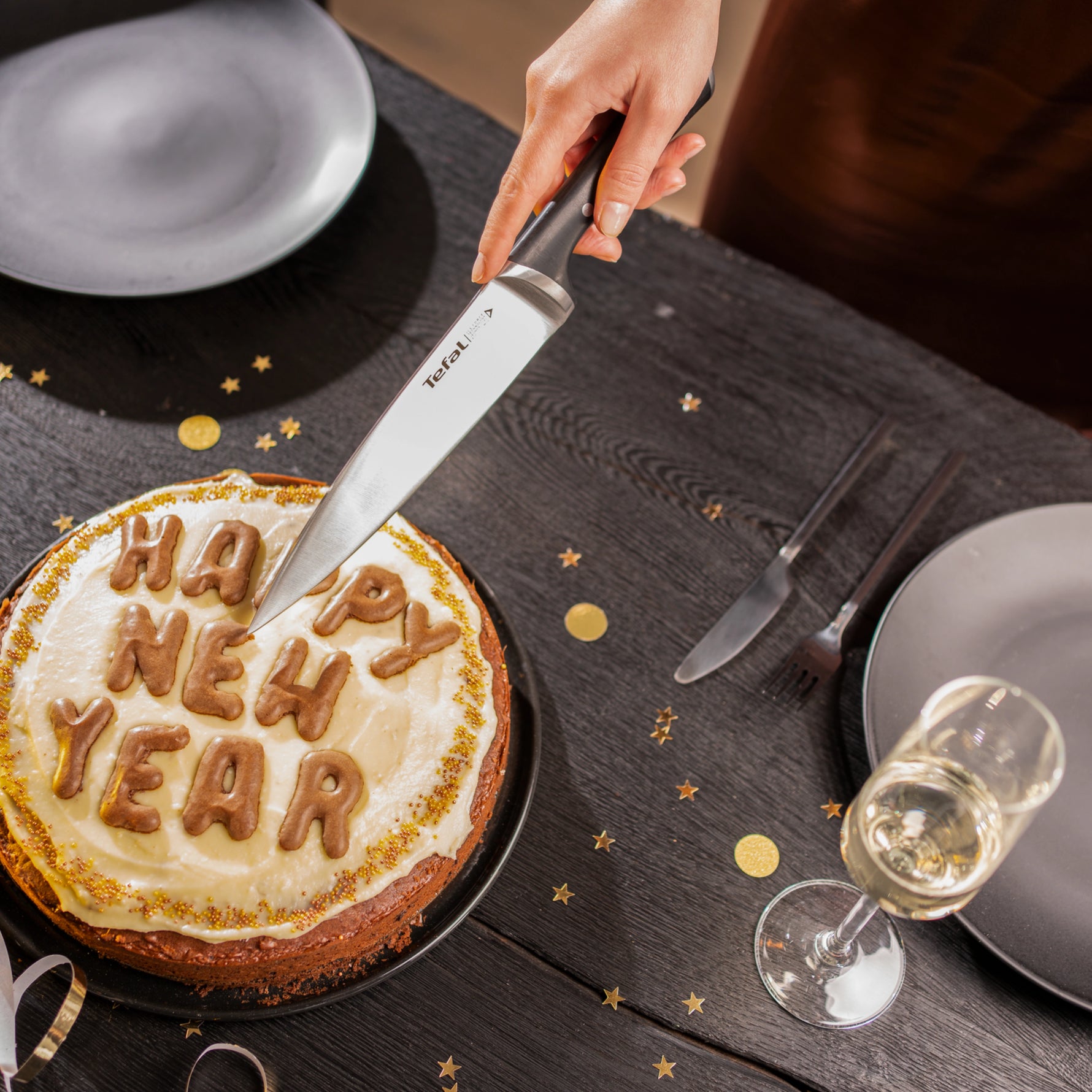 Couteau 20cm De Chef Ice Force