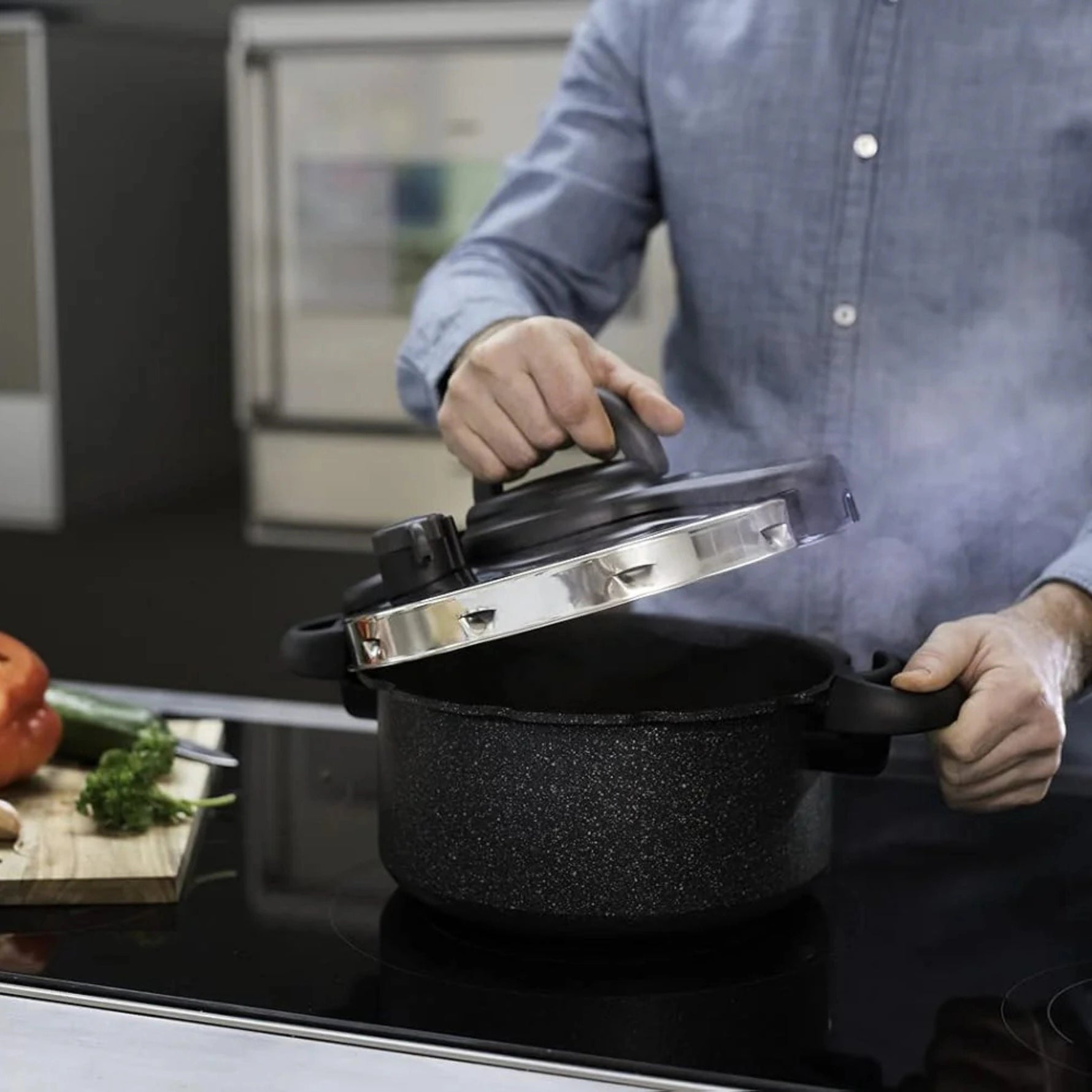 Cocotte Minute Finition Pierre 5L