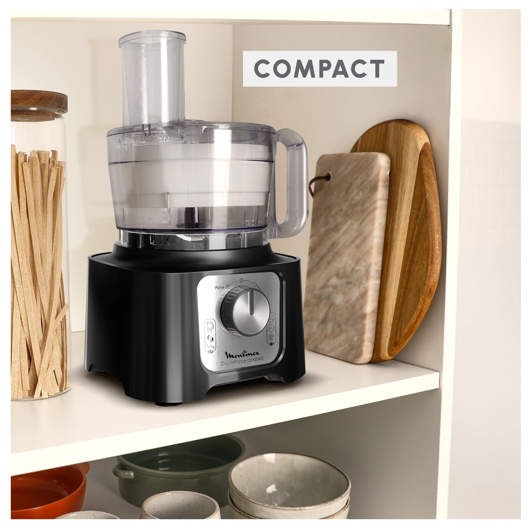 Robot Moulinex Double Force Cuisine Multifonction 800W