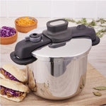 Cocotte Secure Compact 8L Inox