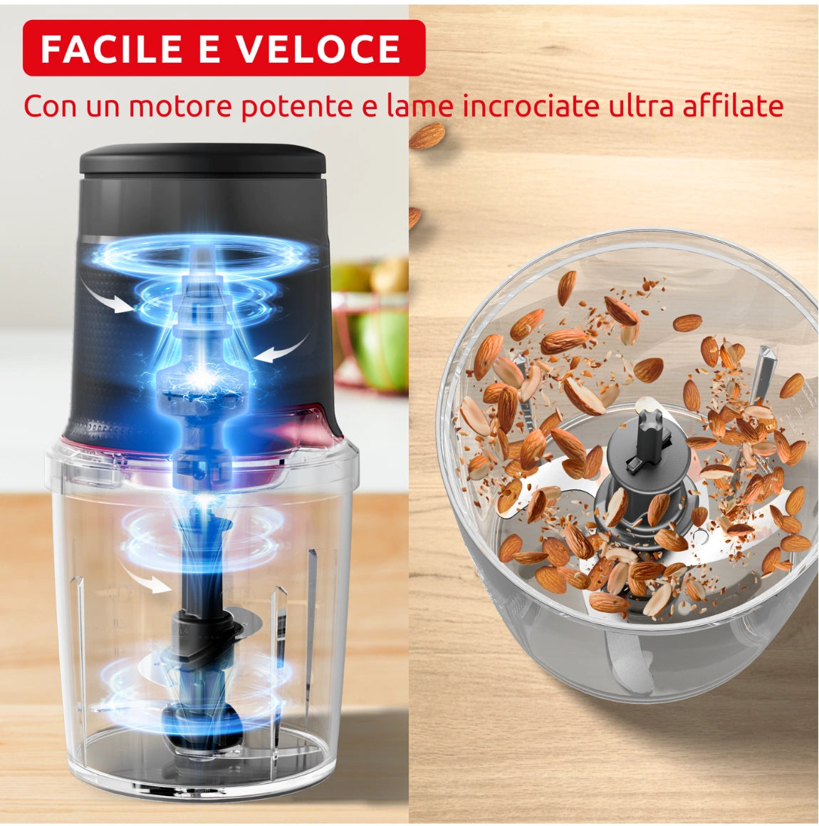 Moulinette Easy Press Hippo Iron 600W