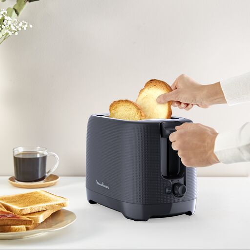 Moulinex Grille-Pains 2 Fentes Bleu Nuit