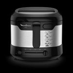 Friteuse UNO Noir/Gris