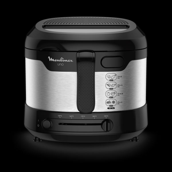 Friteuse UNO Noir/Gris