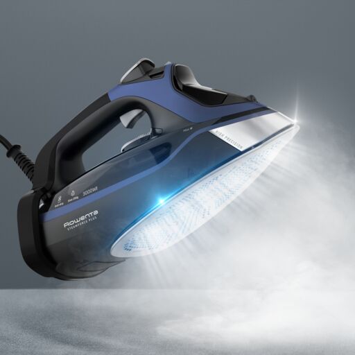 Fer Vapeur Steam Force Plus 3000W Bleu Fonce
