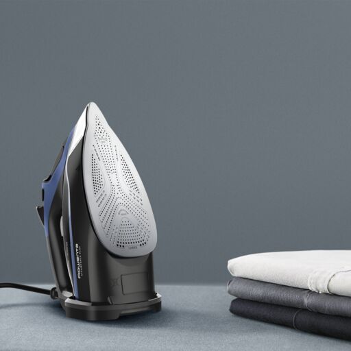 Fer Vapeur Steam Force Plus 3000W Bleu Fonce