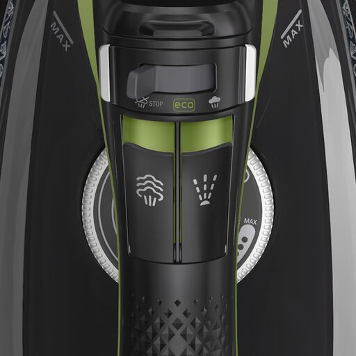 Fer Vapeur Eco Intelligence 2500W Noir/Vert