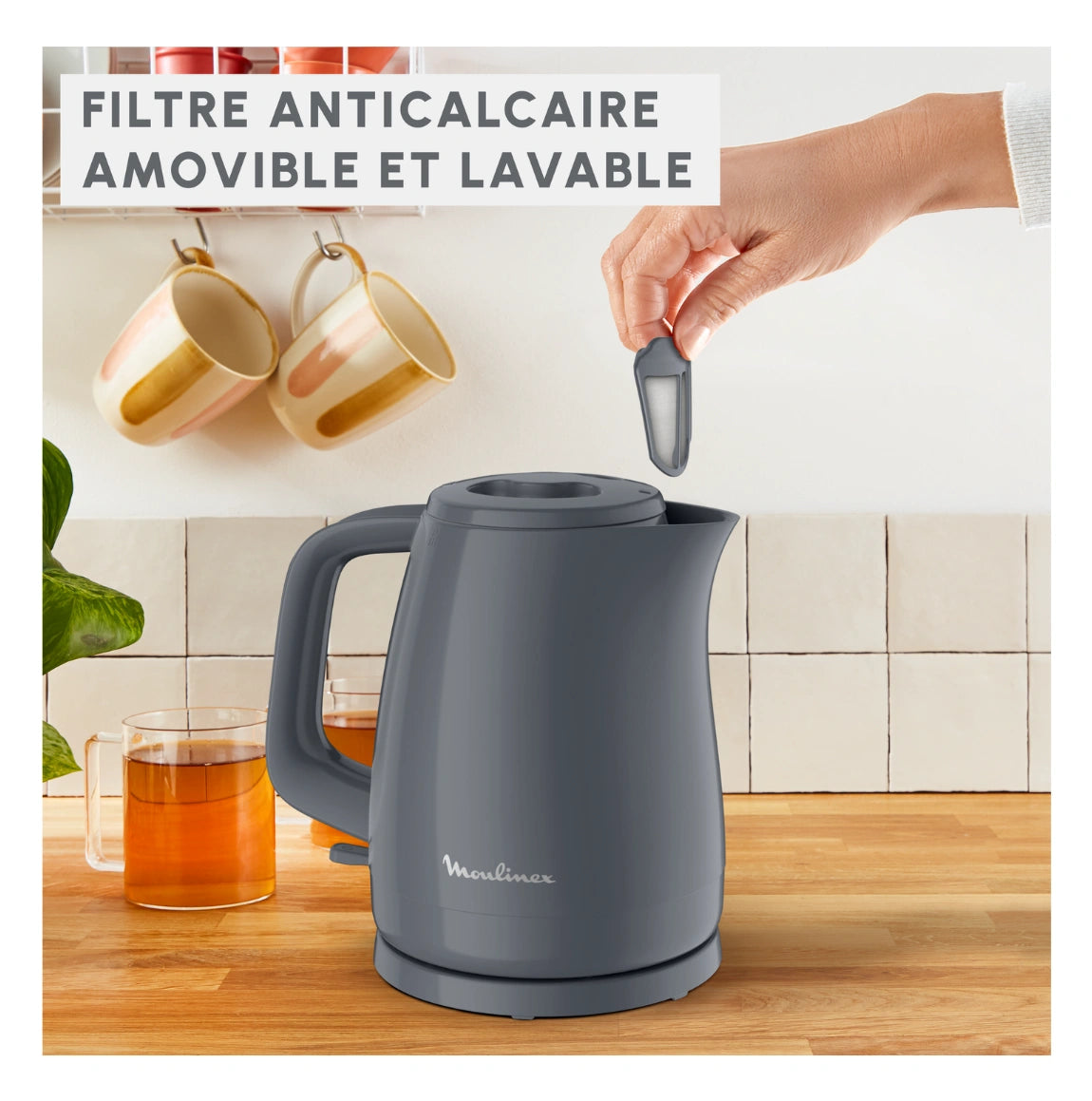Bouilloire Électrique Plaino 1,5 L