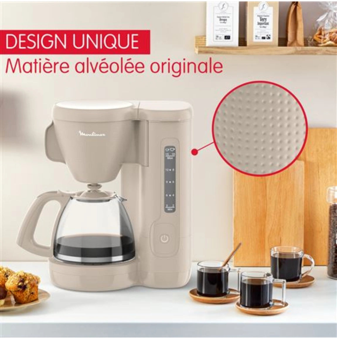 Cafetière Morning Program 15 Tasses