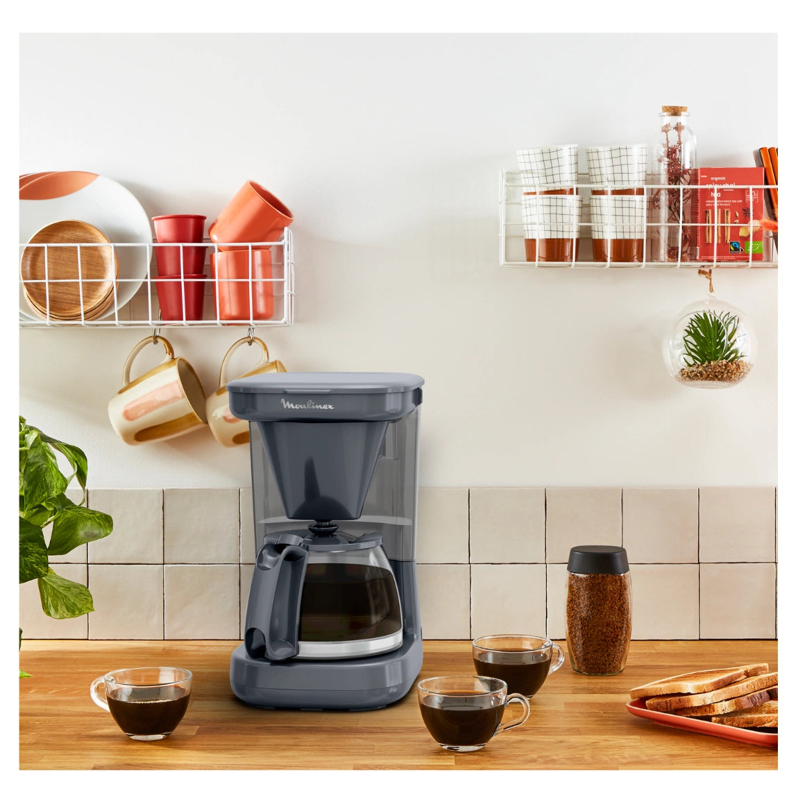 Cafetière Filtre Plaino Stylish 1,1 L