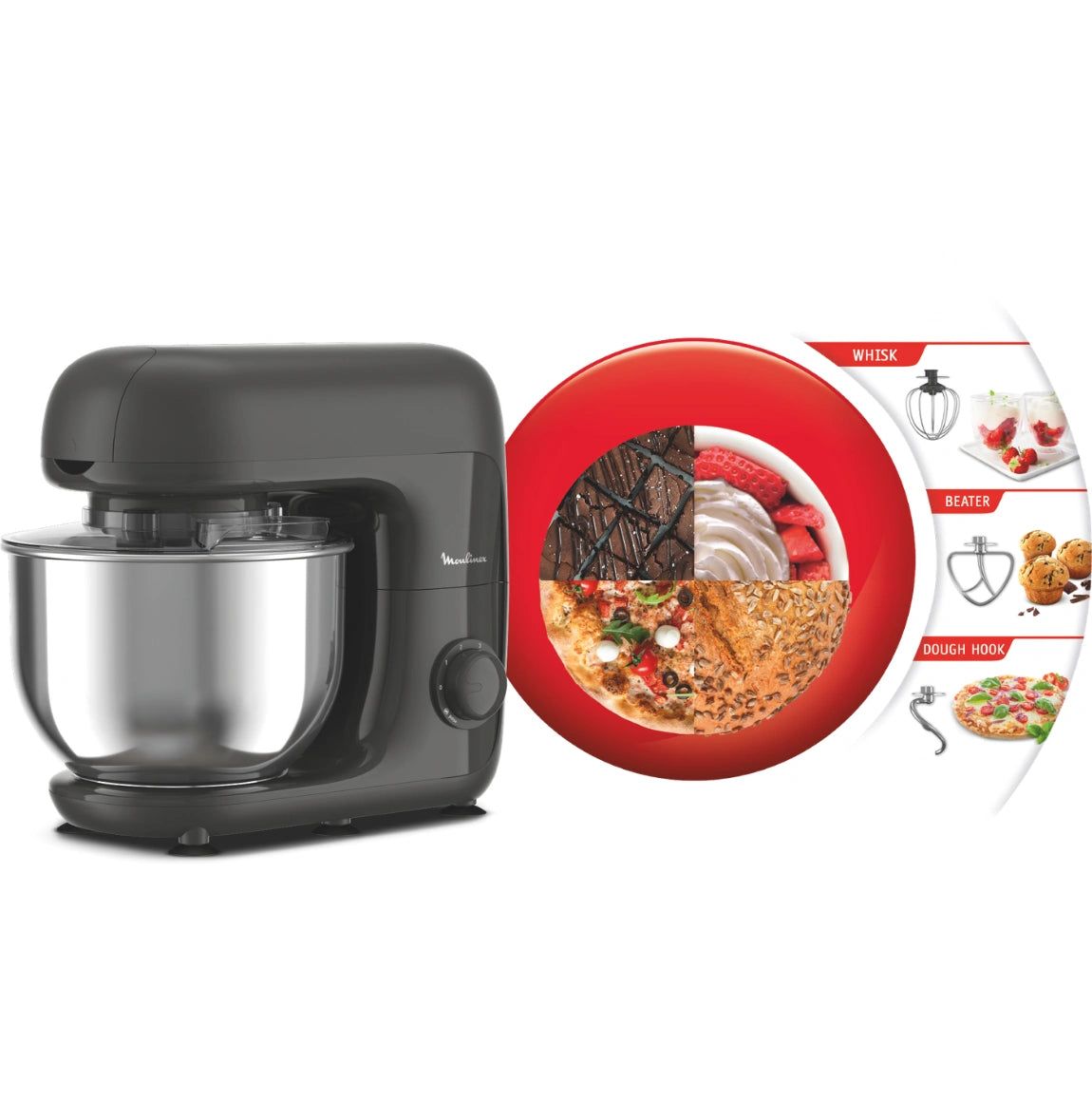 Robot Pâtissier Bake Essential 800W