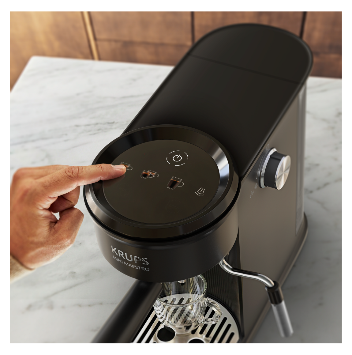 Machine à Café Expresso Mini Maestro Noir