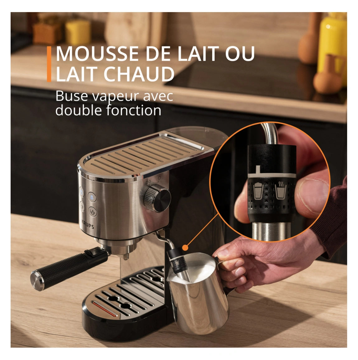 Espresso Steam Pump Virtuoso+ Inox