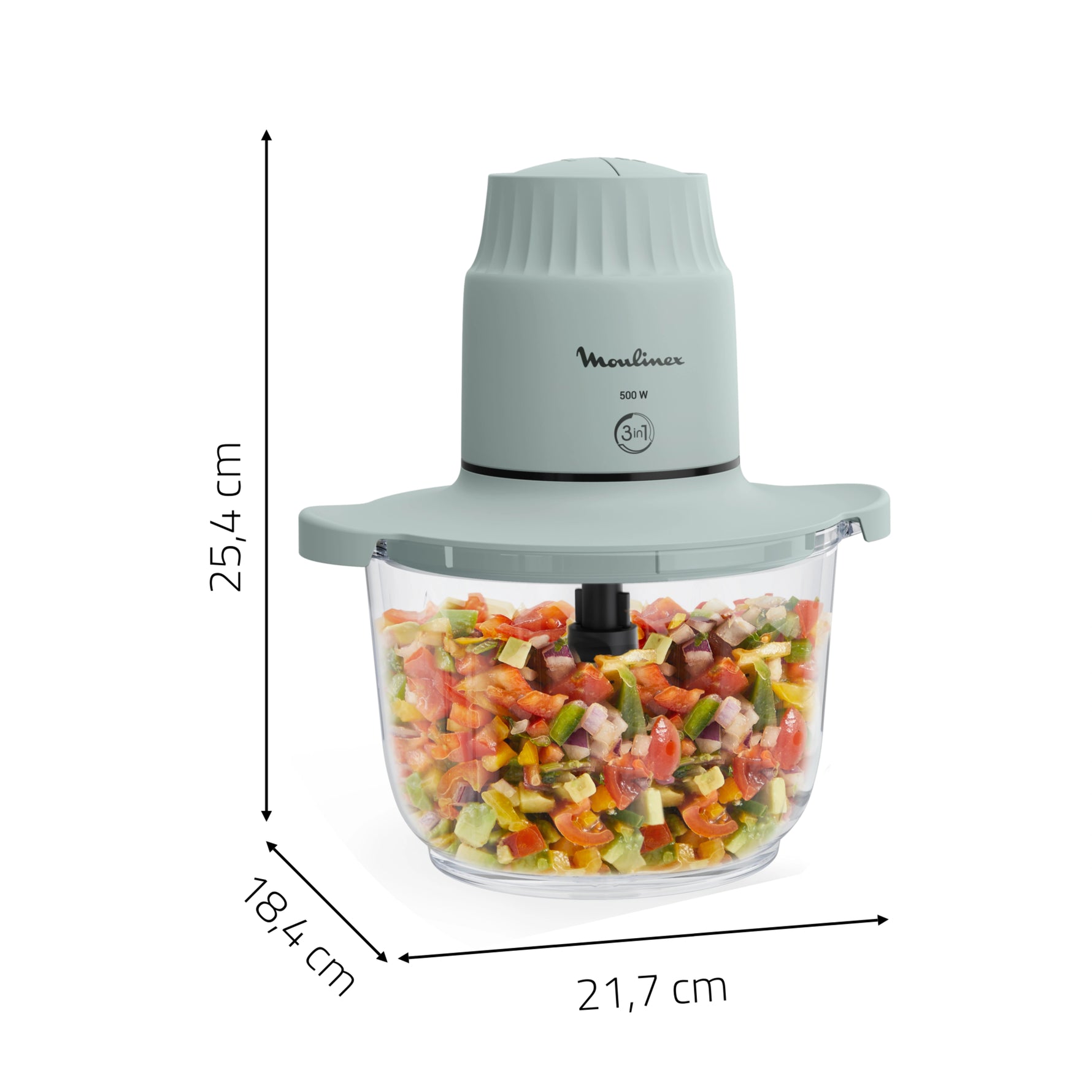 Hachoir Choppeo 1L