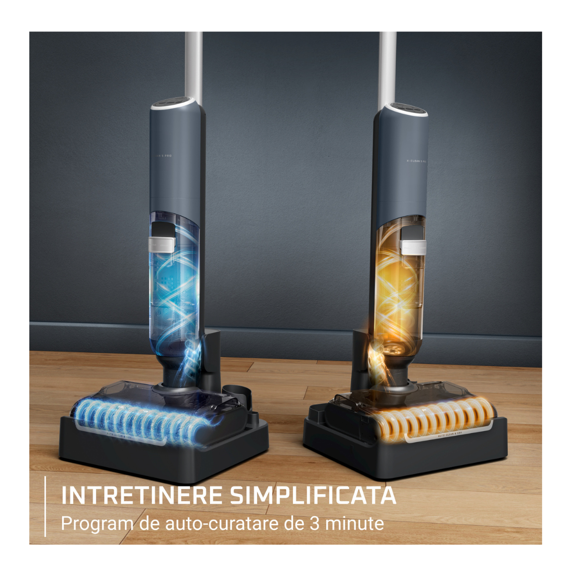 Aspirateur Laveur Rowenta X-Clean 5 Pro
