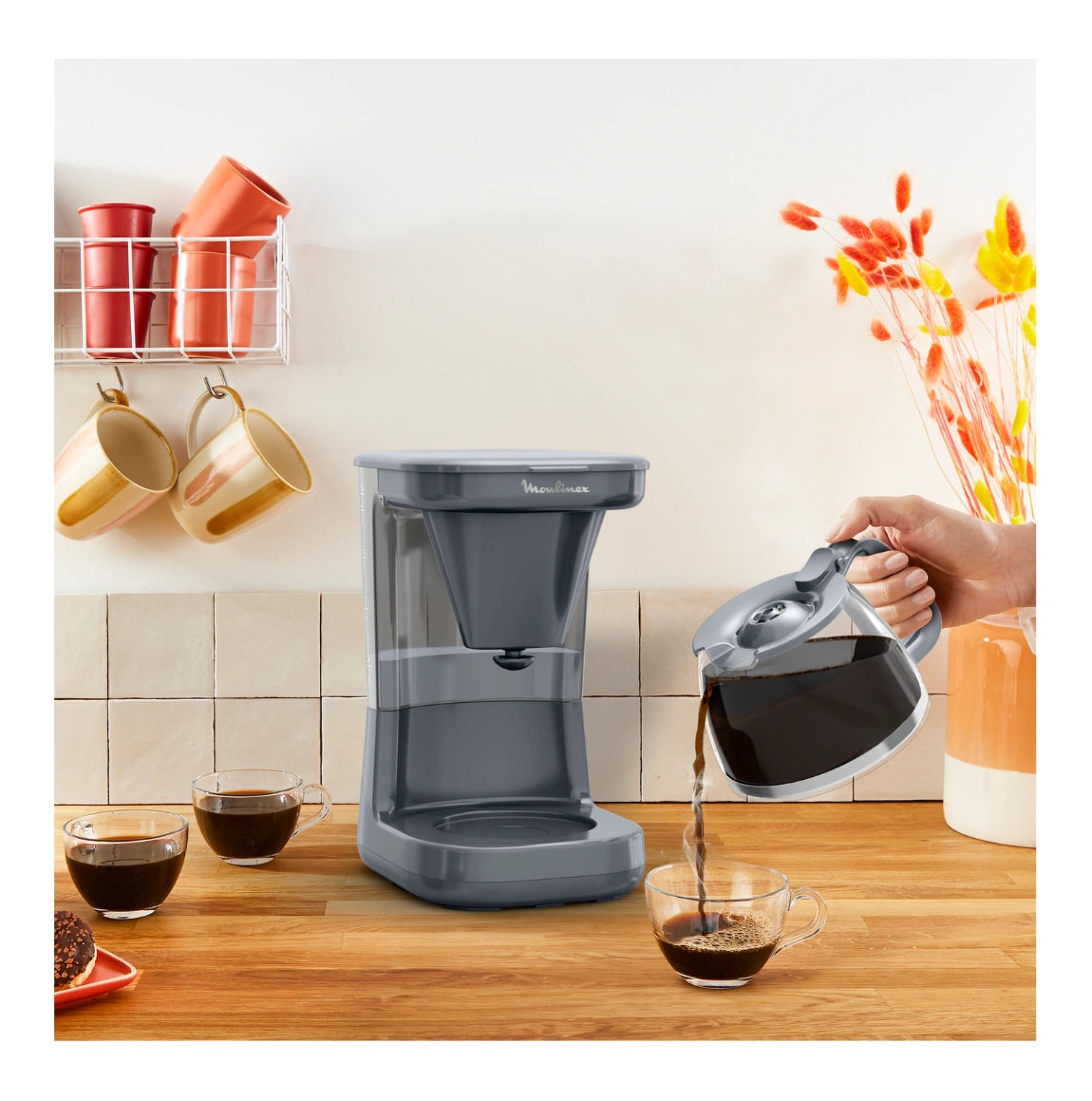 Cafetière Filtre Plaino Stylish 1,1 L