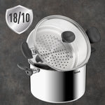 Couscoussier Inox 24cm Primary