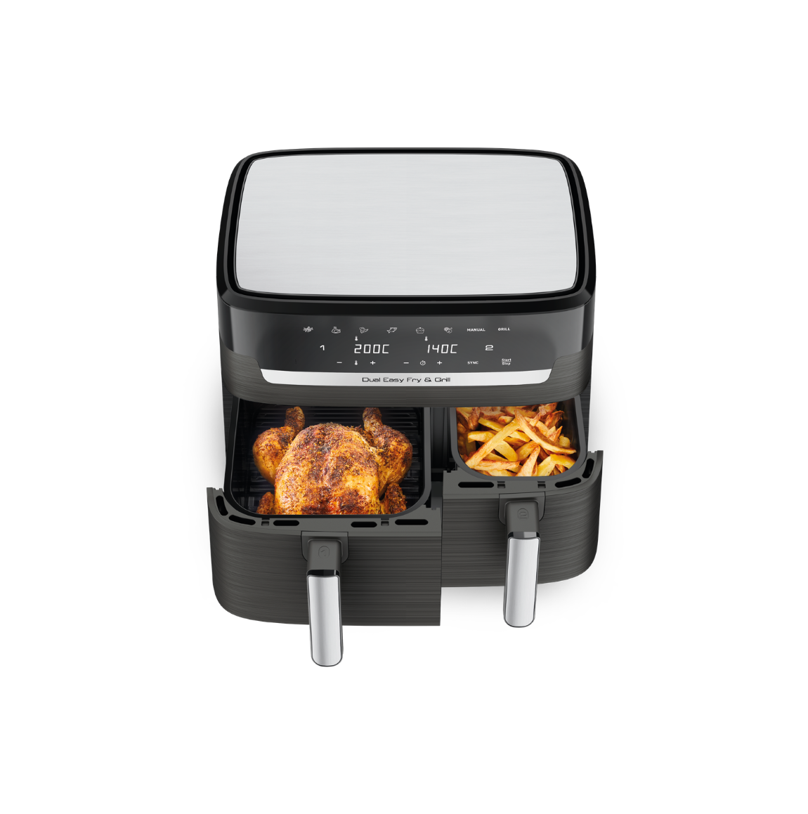 AirFryer Dual Easy Fry & Grill