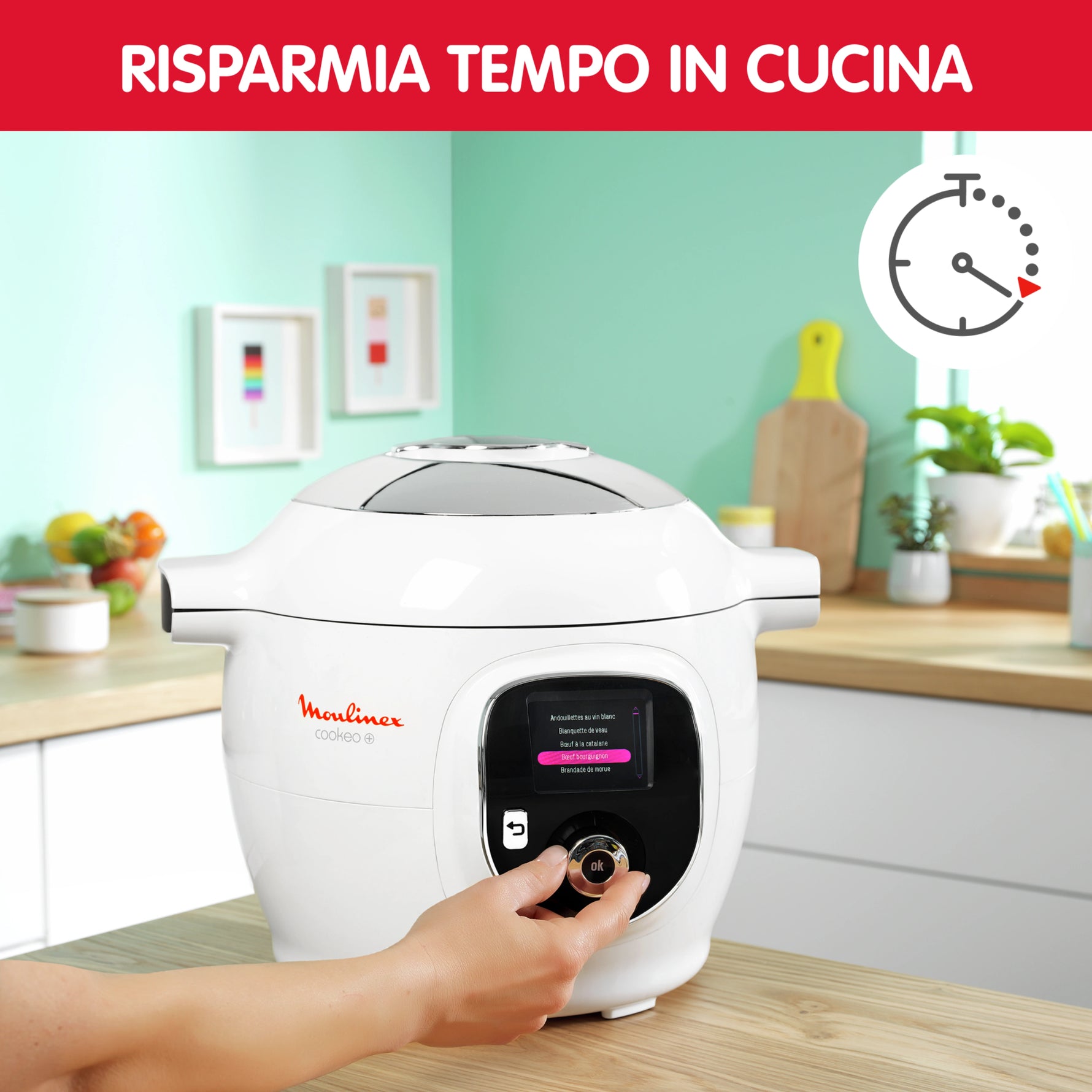 Cookeo+ Multicuiseur Intelligent 1600W
