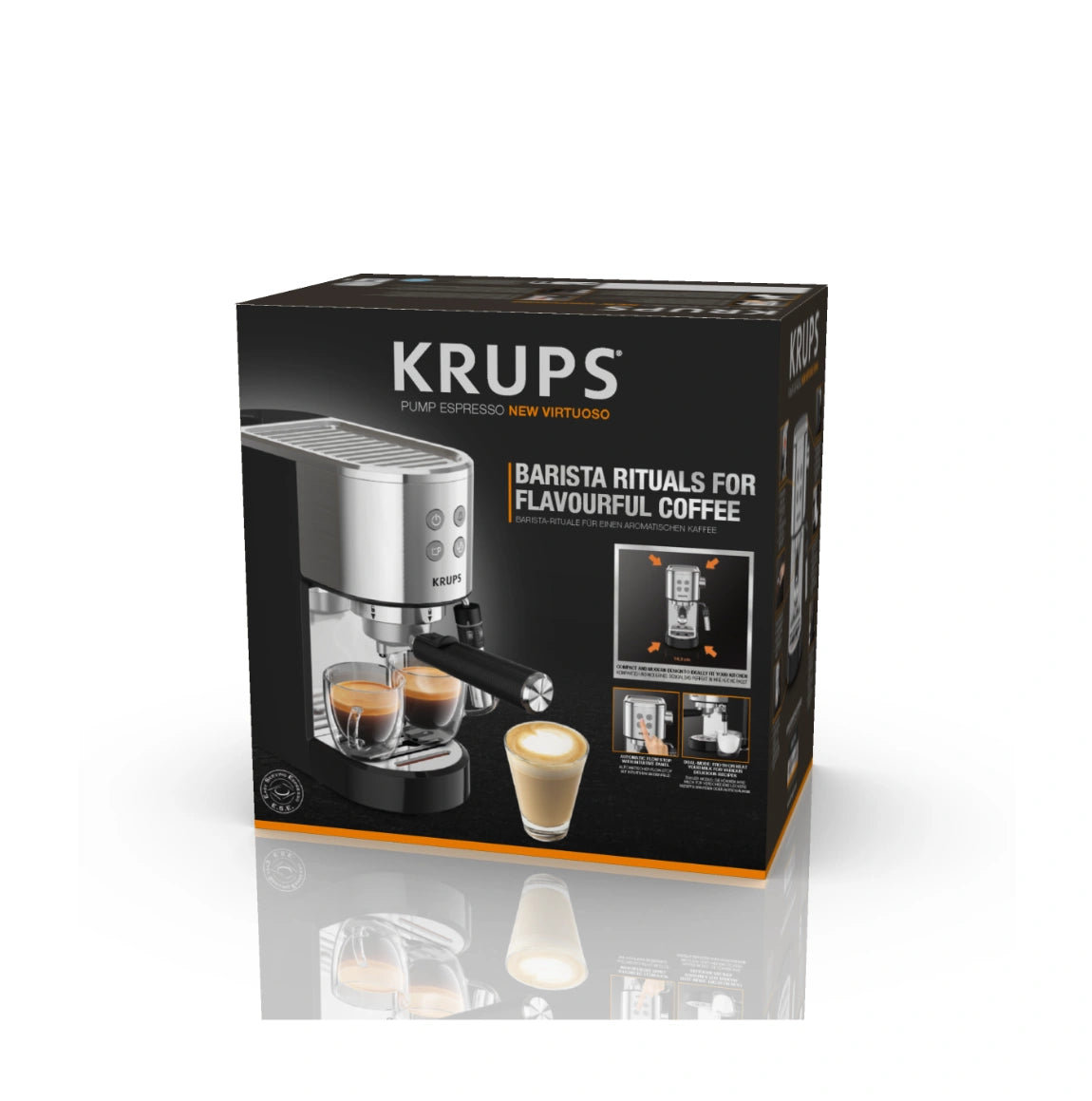 Espresso Steam Pump Virtuoso+ Inox