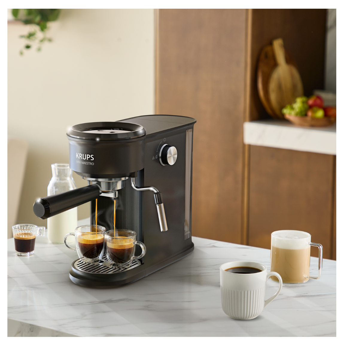 Machine à Café Expresso Mini Maestro Noir