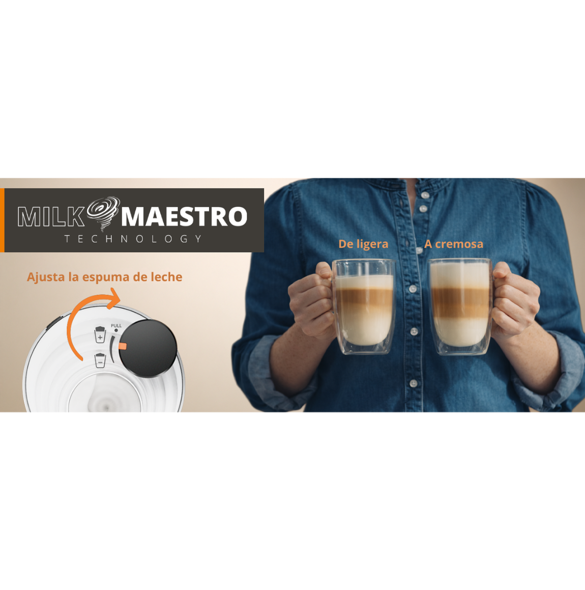 Machine Expresso Automatique Sensation Elite