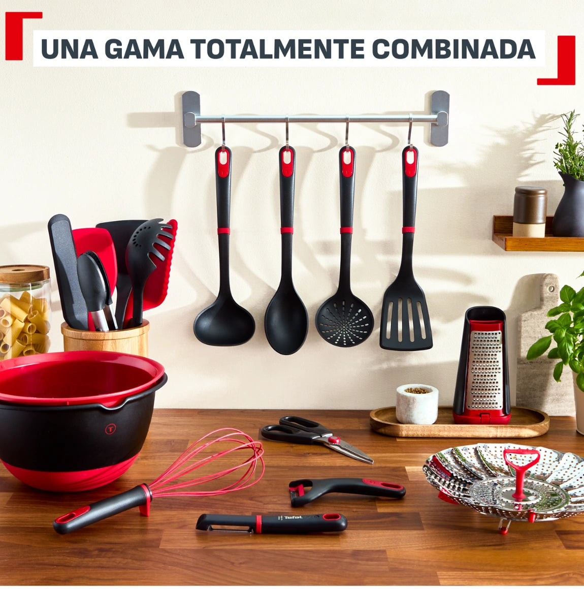 Découpe-Pizza Ingenio+ Inox + Étui de Protection