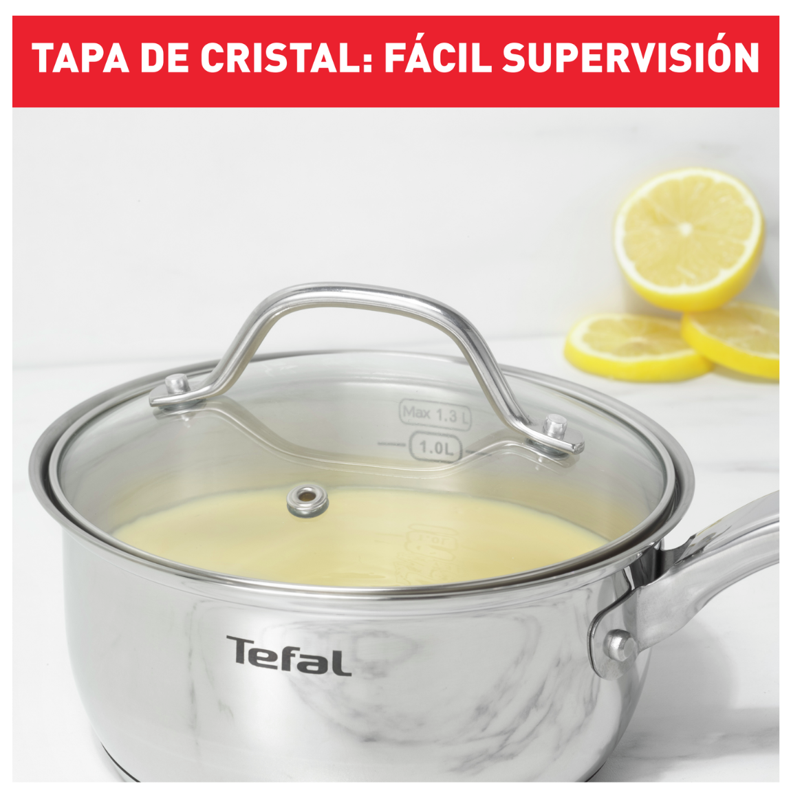 Casserole Intuition 16 cm + Couvercle