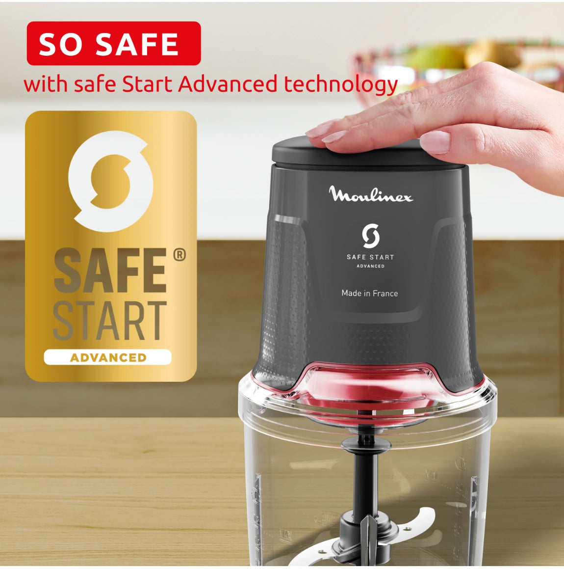Moulinette Easy Press Hippo Iron 600W