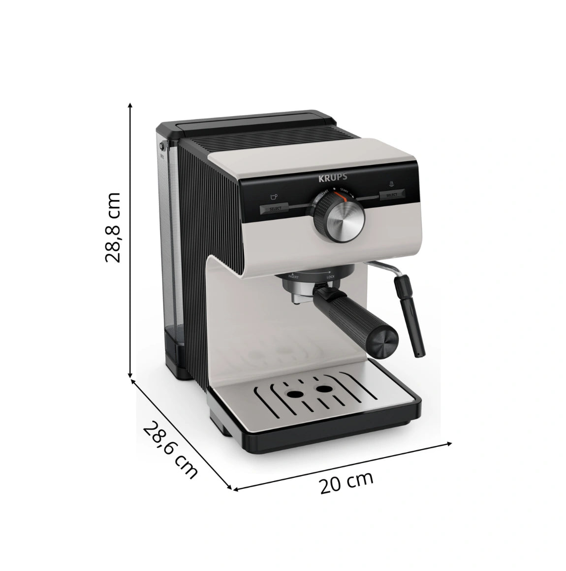 Machine Expresso Manuelle Authentic