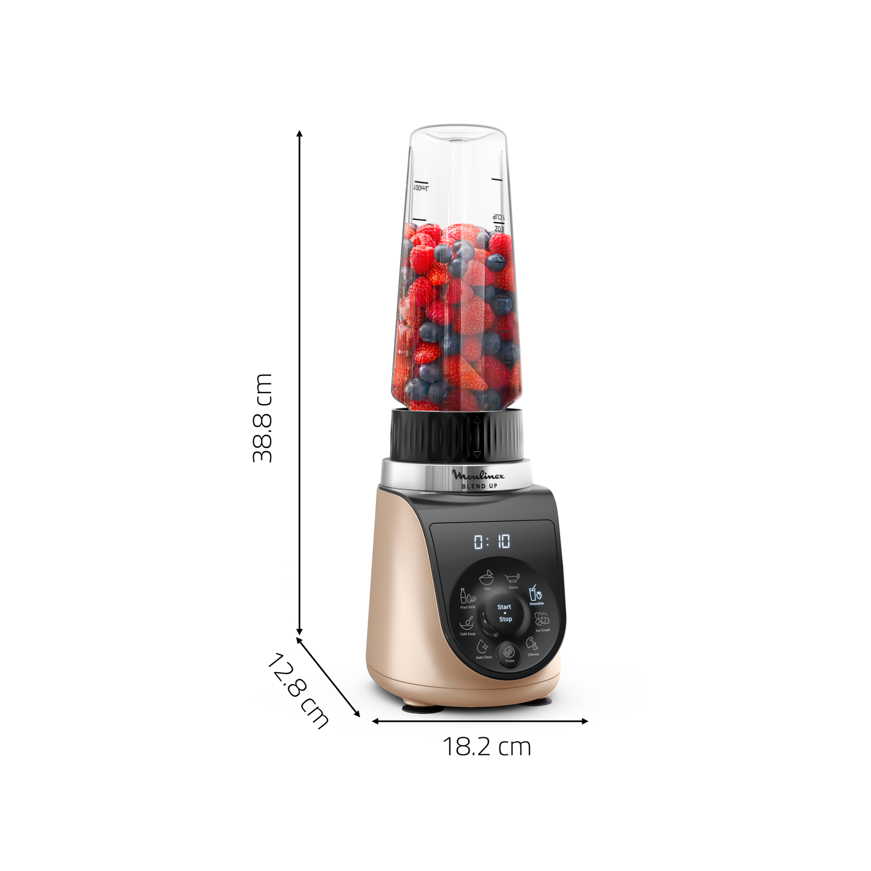 Blend Up - Mini Blender Puissant 1000 W