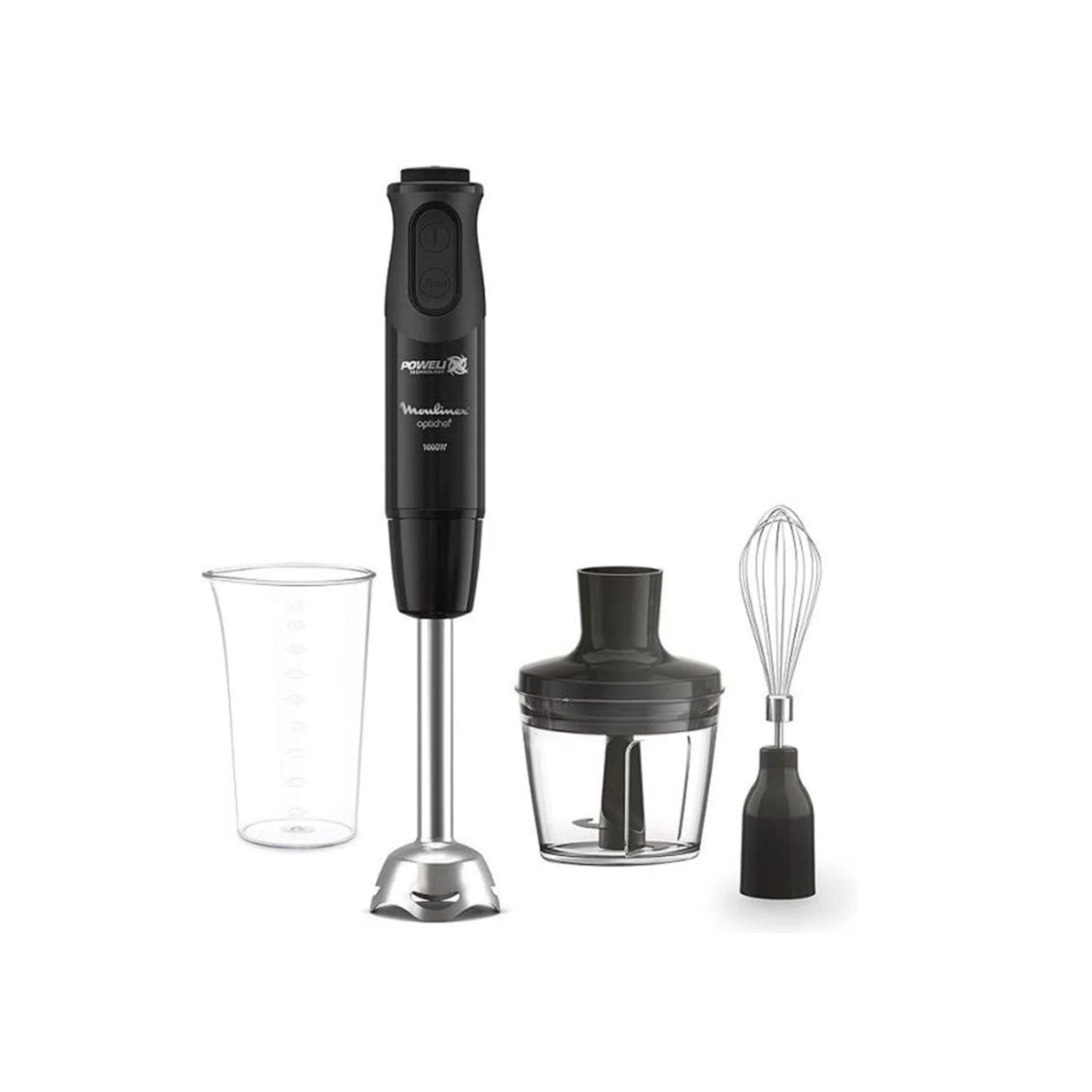 Mixeur Plongeant OptiChef 3en1 1000W