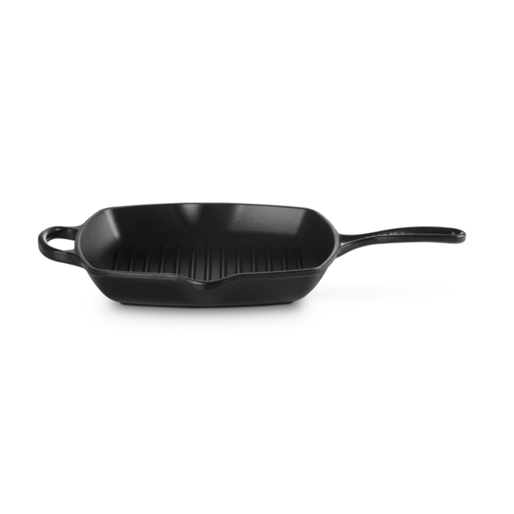 Skillet Carré En Fonte 26cm Emaillée