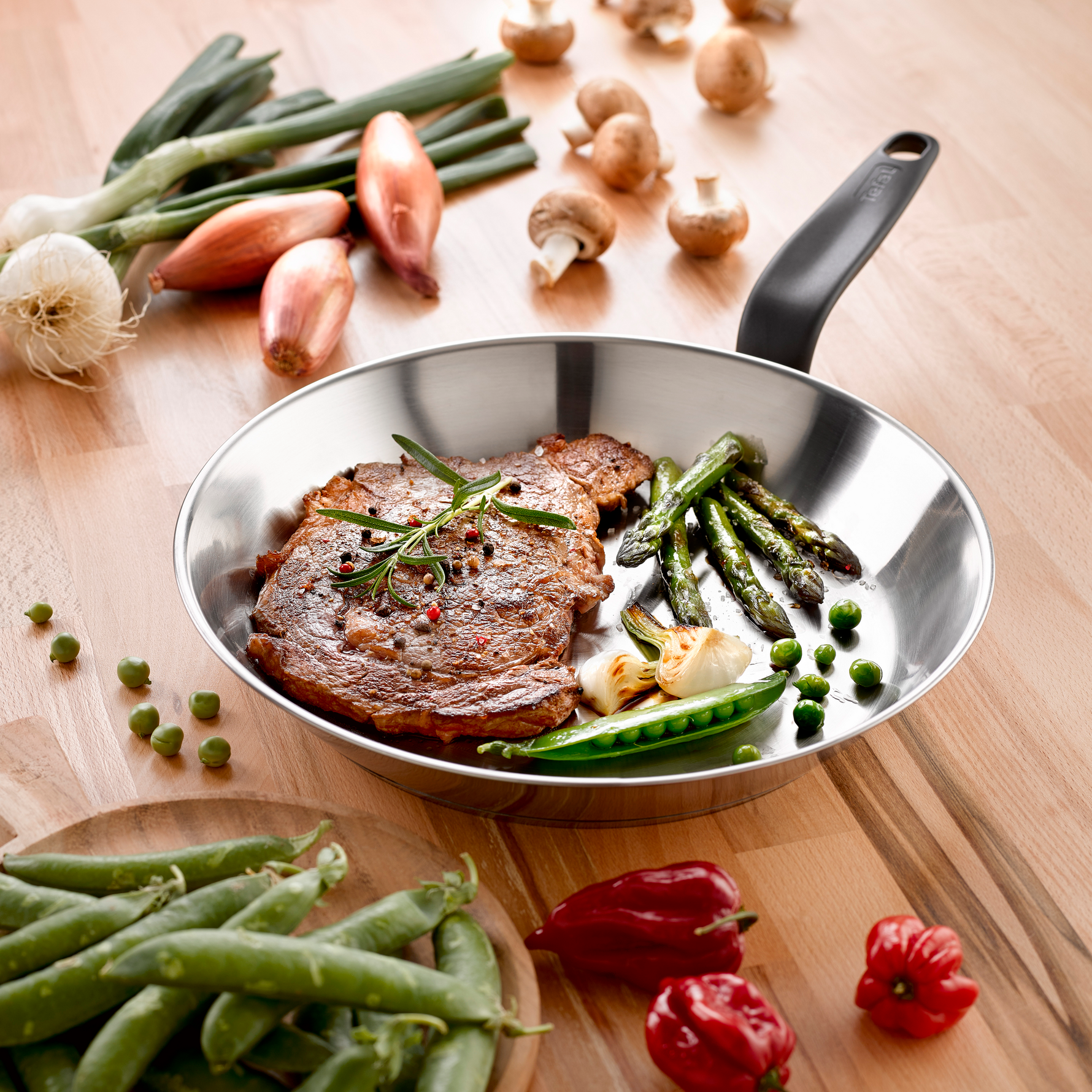 Poêle Inox 24cm Primary