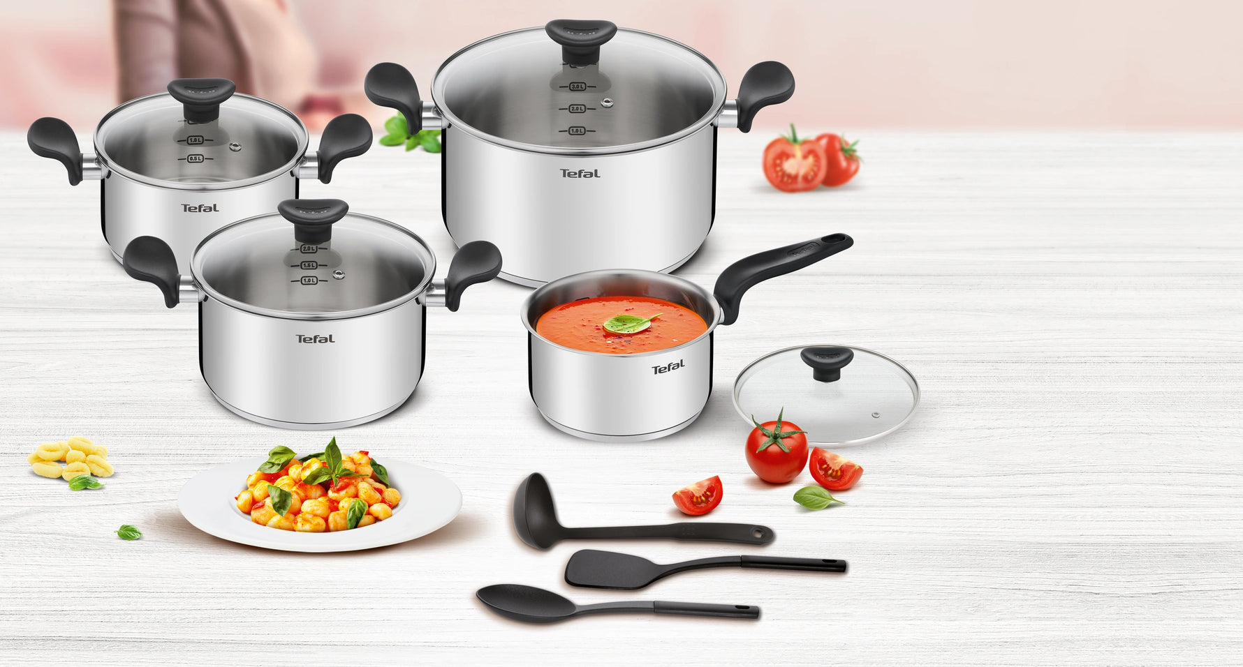 Set Inox 11 pièces Primary